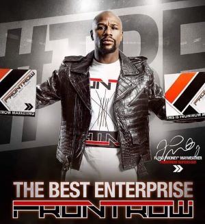 Mayweather Arrival 2018